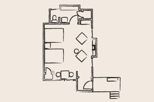 Bell's House Floor Plan