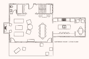 Dartbrook House - Living Floor