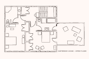 Dartbrook House - Upper Floor
