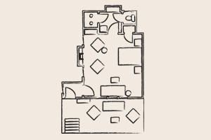 Halcyon Cottage Floor Plan