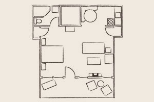 Keene Center Floor Plan