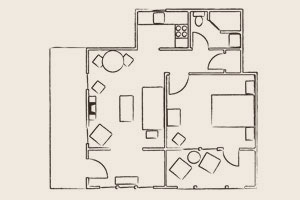 North Center Floor Plan