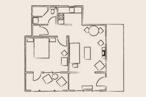 South Center Floor Plan